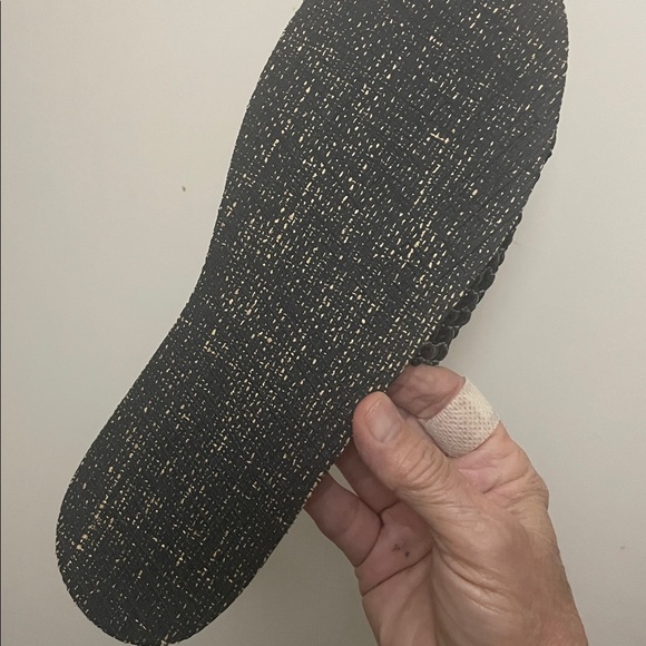 Free People Charcoal Woven Slip-Ons - Picture 3 of 4